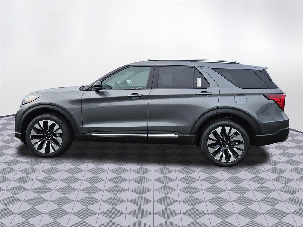new 2025 Ford Explorer car, priced at $59,525