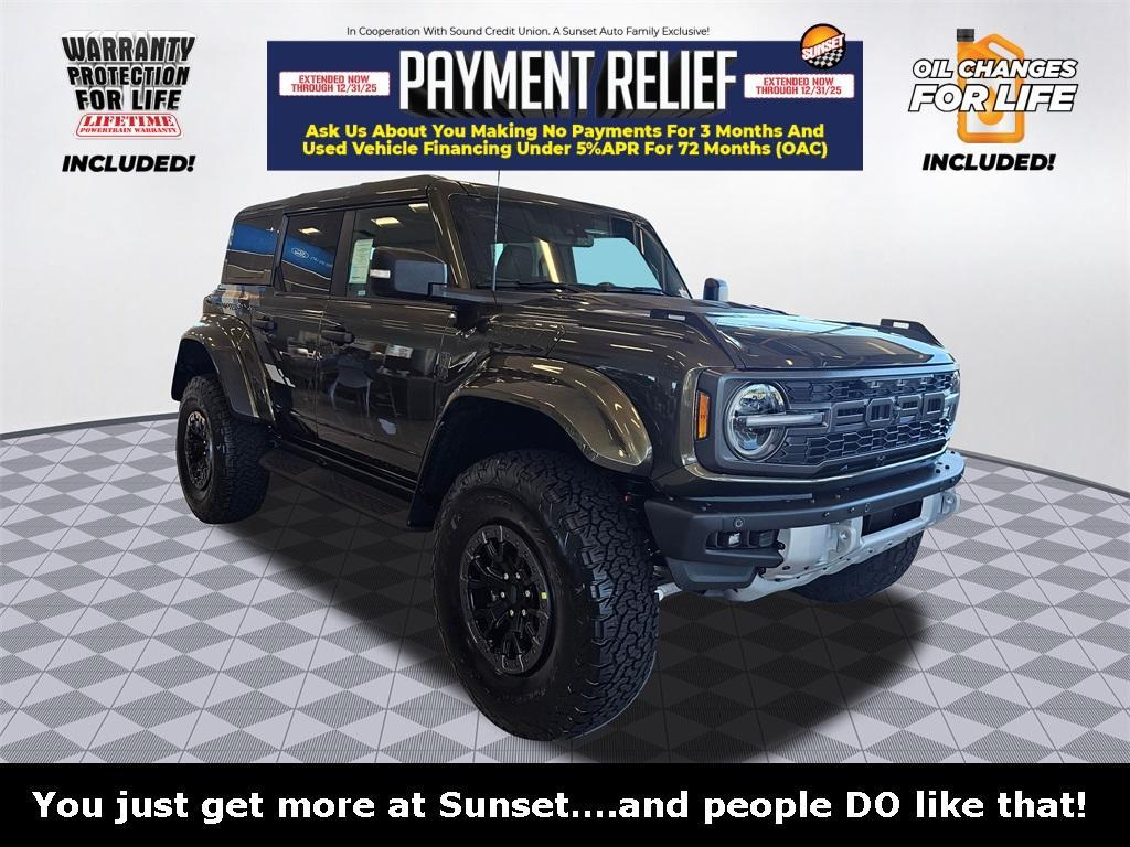 new 2025 Ford Bronco car, priced at $91,515