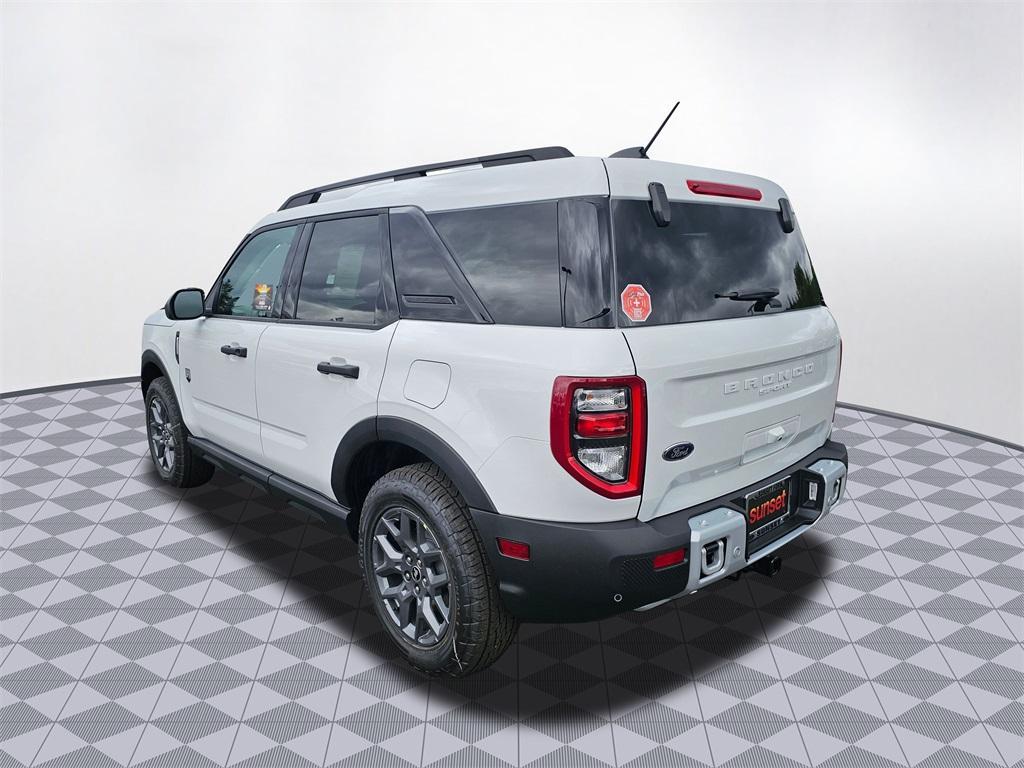 new 2025 Ford Bronco Sport car, priced at $34,410
