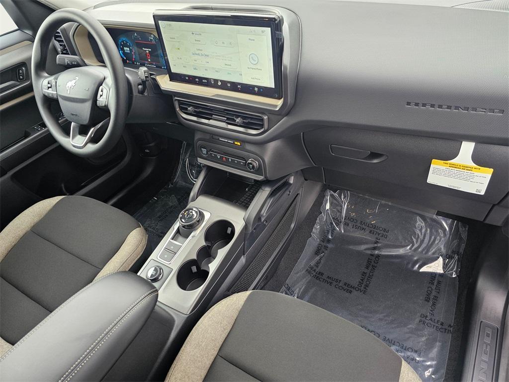 new 2025 Ford Bronco Sport car, priced at $34,410
