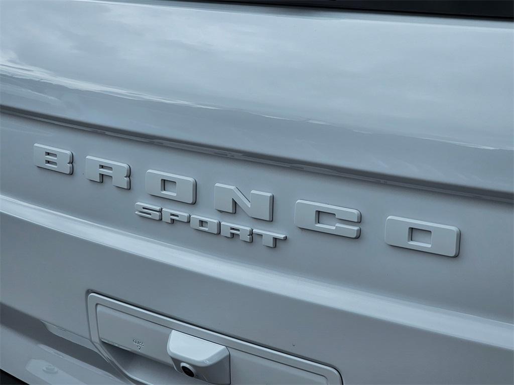 new 2025 Ford Bronco Sport car, priced at $34,410
