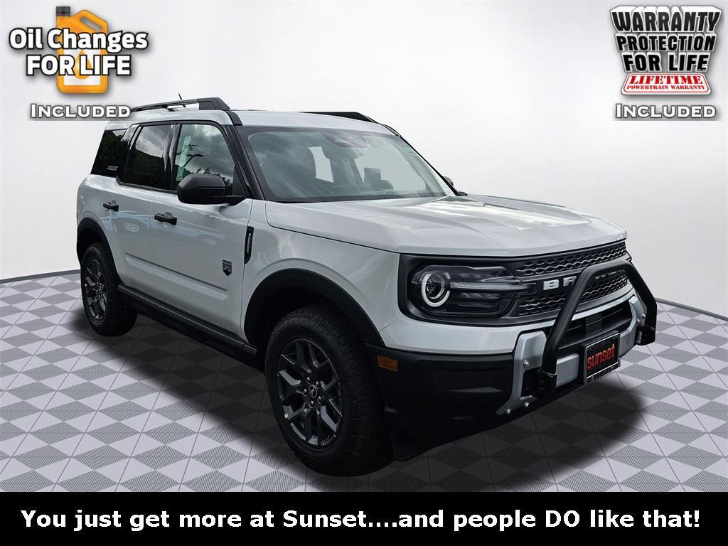 new 2025 Ford Bronco Sport car, priced at $34,410