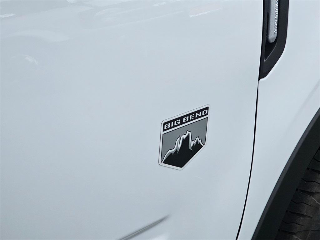 new 2025 Ford Bronco Sport car, priced at $34,410
