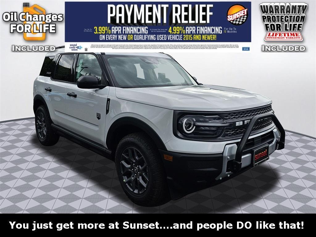 new 2025 Ford Bronco Sport car, priced at $34,410