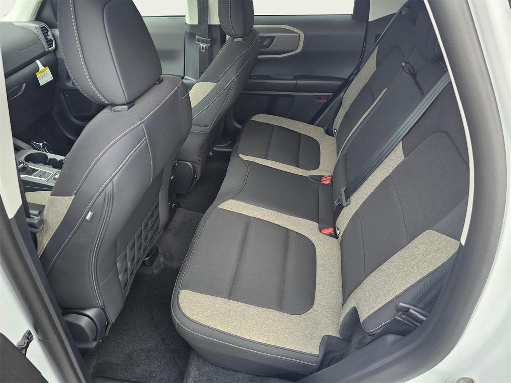 new 2025 Ford Bronco Sport car, priced at $34,410