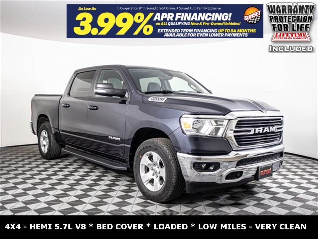 used 2021 Ram 1500 car, priced at $37,259