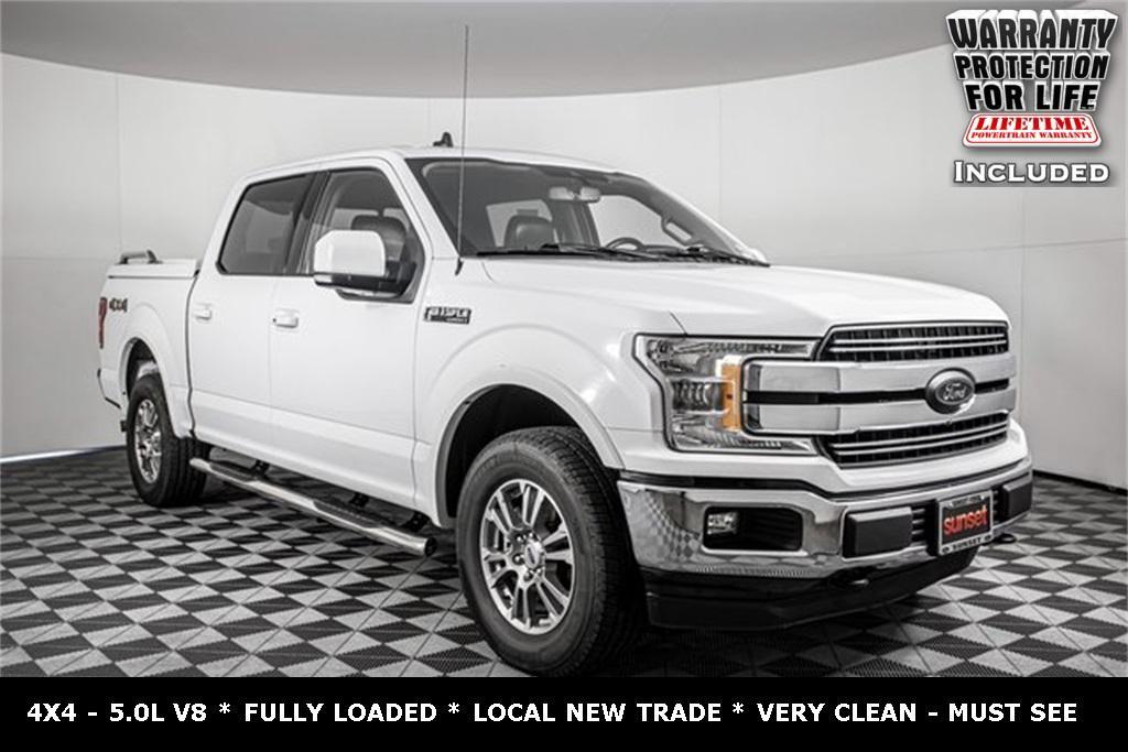 used 2019 Ford F-150 car, priced at $36,999