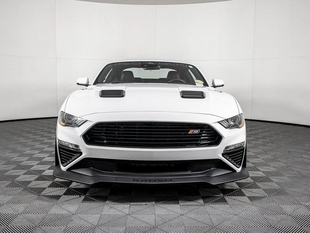 used 2021 Ford Mustang car