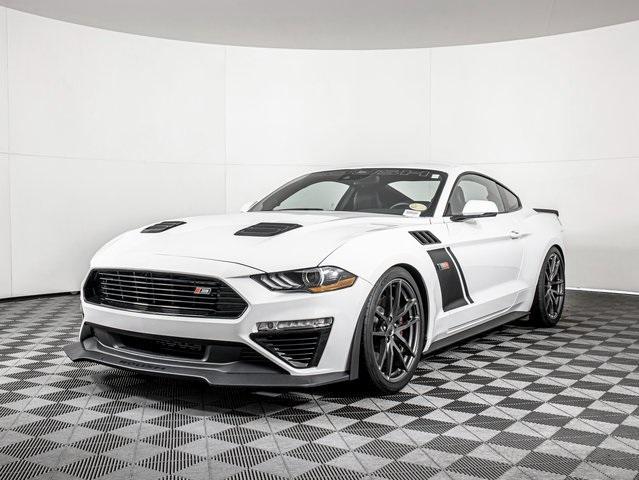 used 2021 Ford Mustang car