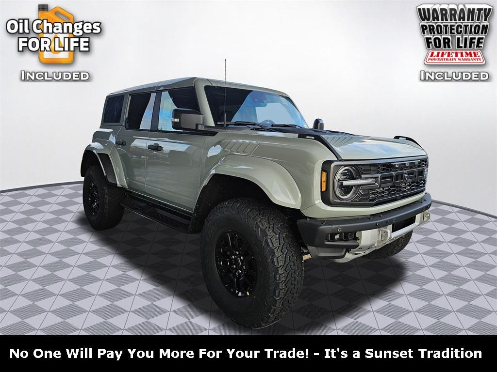 new 2024 Ford Bronco car