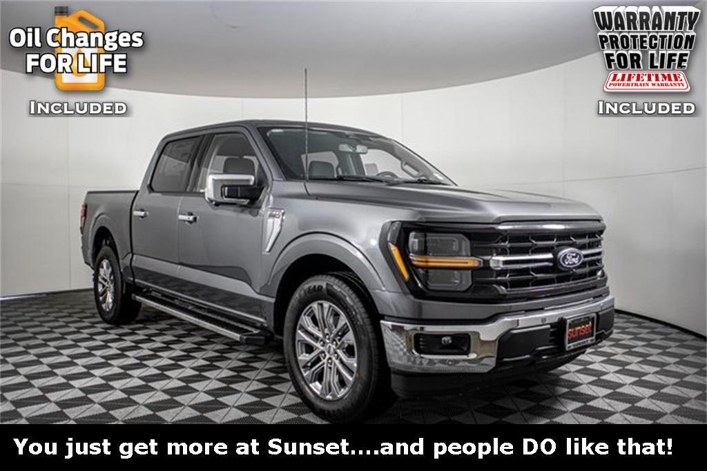 new 2024 Ford F-150 car, priced at $61,940