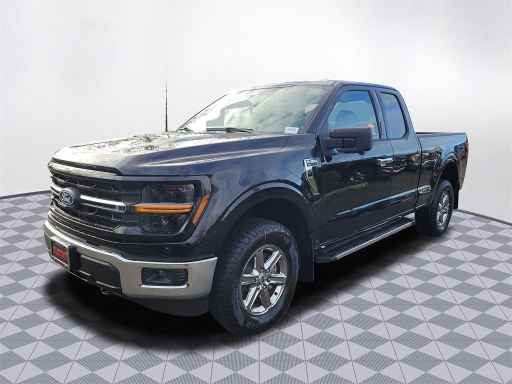 new 2024 Ford F-150 car, priced at $57,510