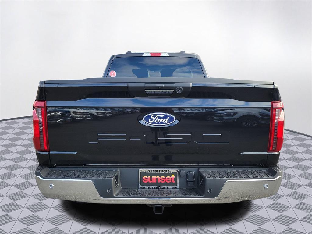 new 2024 Ford F-150 car, priced at $57,510