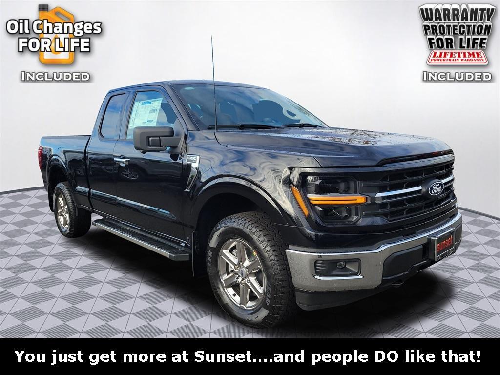 new 2024 Ford F-150 car, priced at $57,510