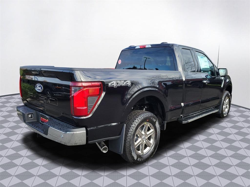 new 2024 Ford F-150 car, priced at $57,510