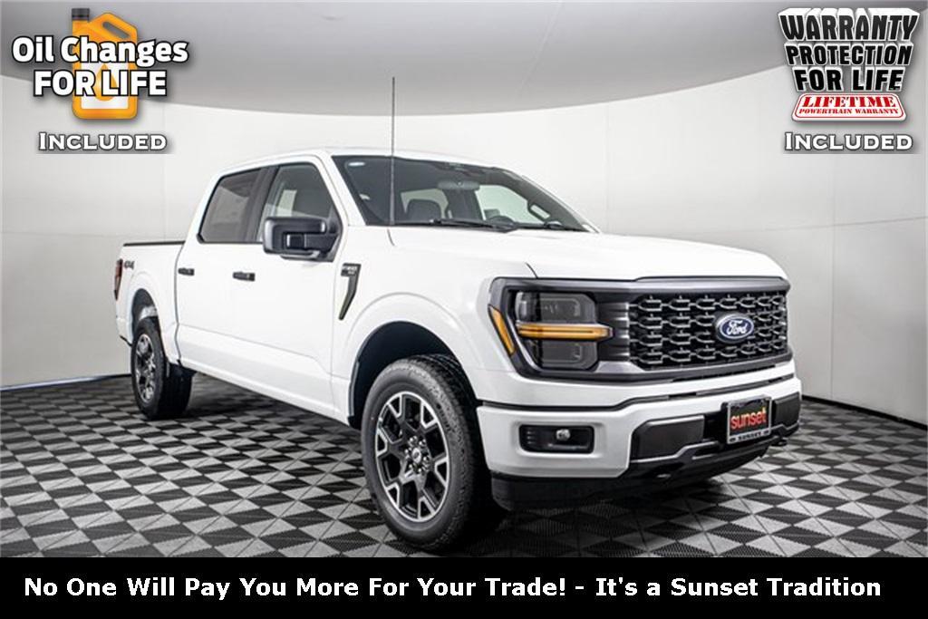 new 2024 Ford F-150 car, priced at $52,605