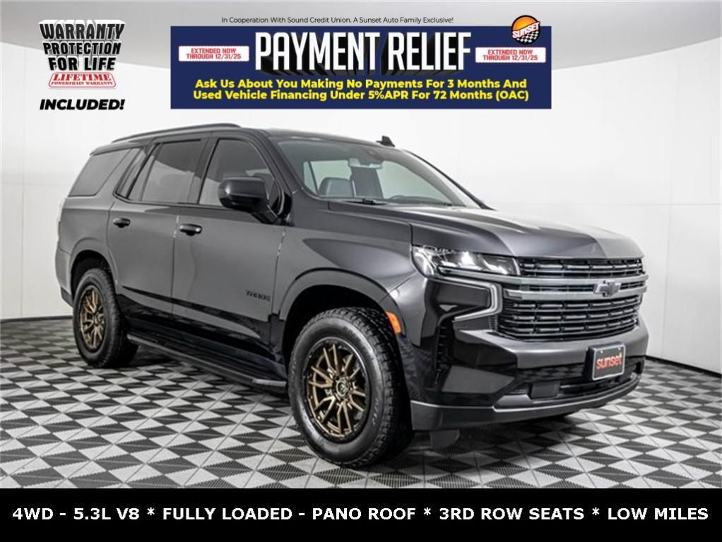 used 2021 Chevrolet Tahoe car
