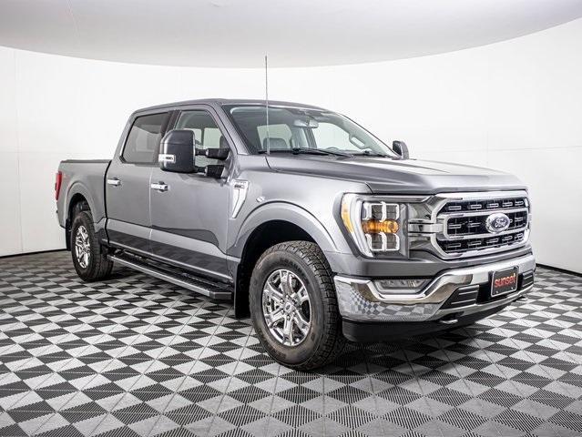 used 2021 Ford F-150 car, priced at $46,988