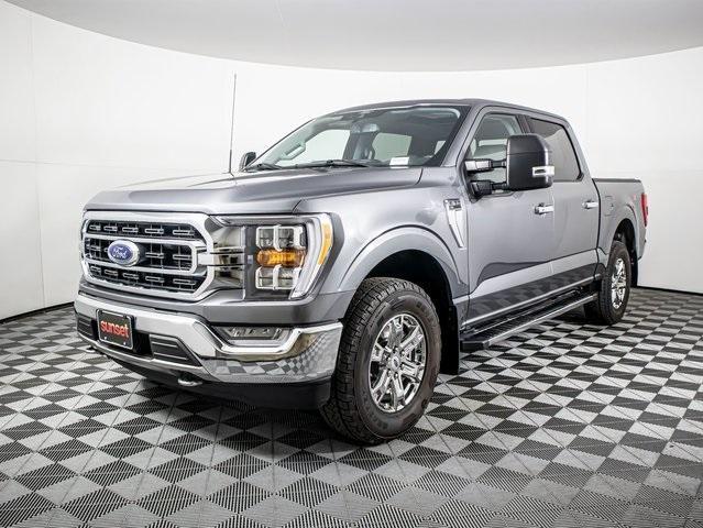 used 2021 Ford F-150 car, priced at $46,988