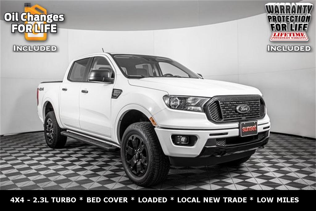 used 2023 Ford Ranger car