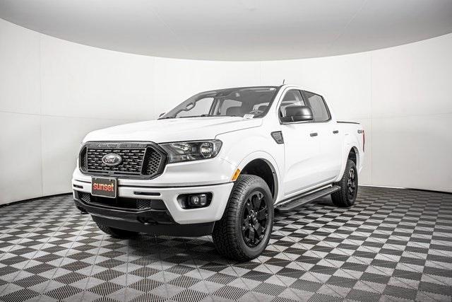 used 2023 Ford Ranger car