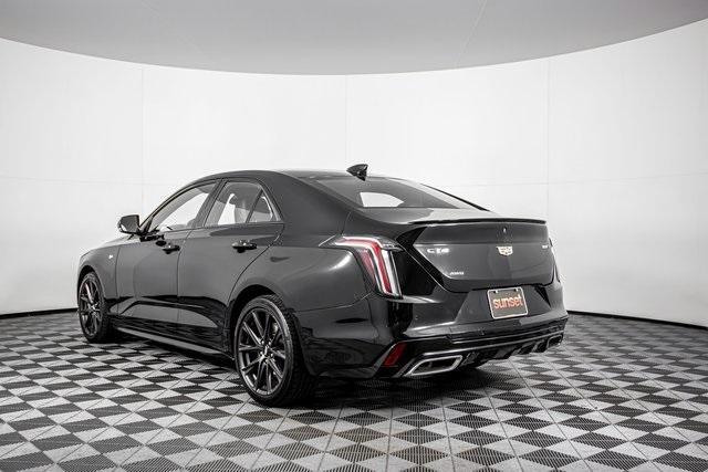 used 2021 Cadillac CT4 car, priced at $33,986