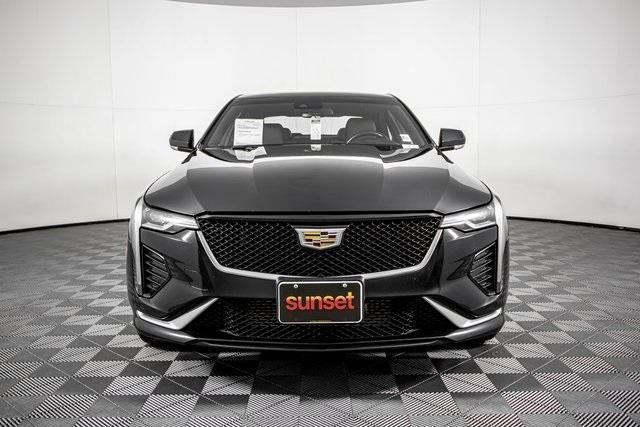 used 2021 Cadillac CT4 car, priced at $33,986