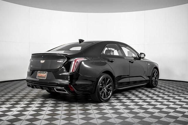 used 2021 Cadillac CT4 car, priced at $33,986