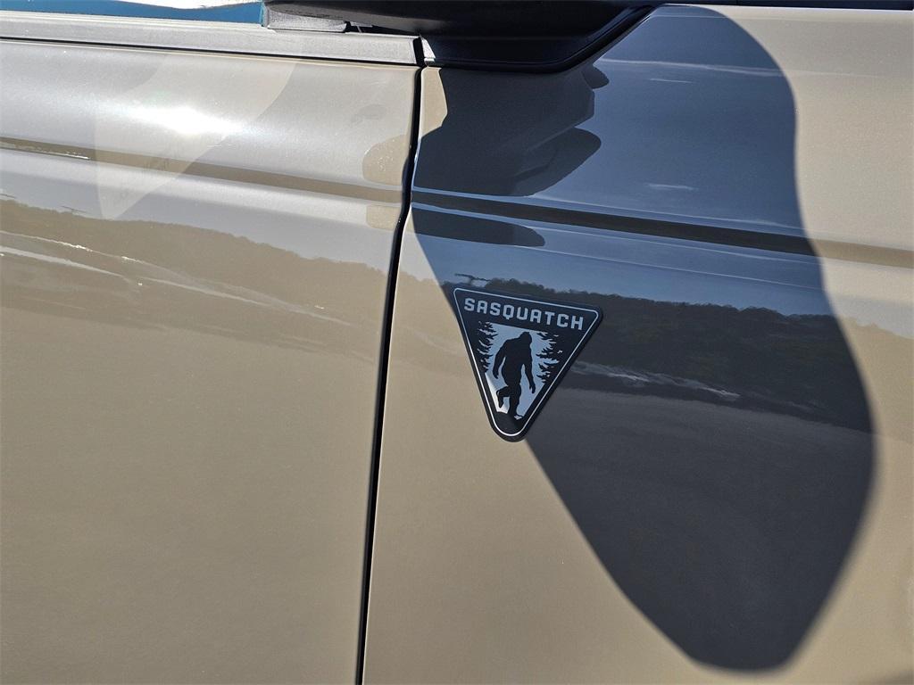 new 2025 Ford Bronco car, priced at $54,395