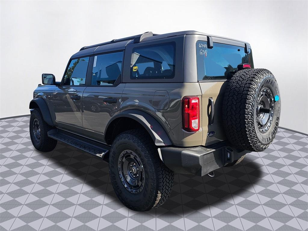 new 2025 Ford Bronco car, priced at $54,395