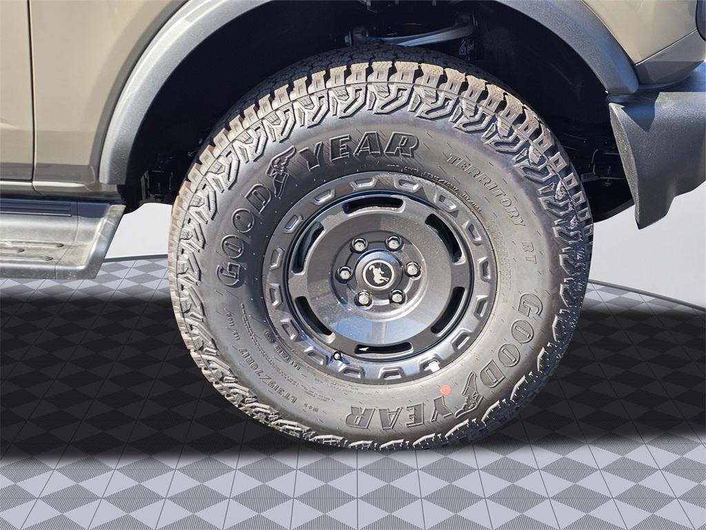 new 2025 Ford Bronco car, priced at $54,395