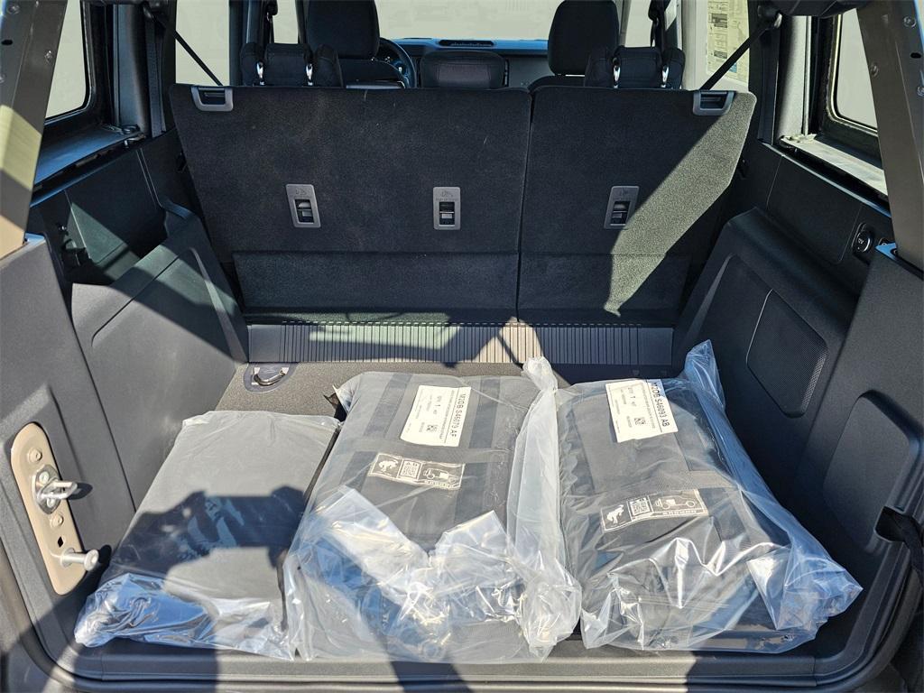new 2025 Ford Bronco car, priced at $54,395