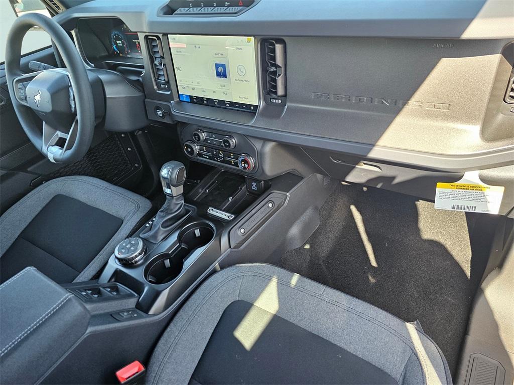 new 2025 Ford Bronco car, priced at $54,395