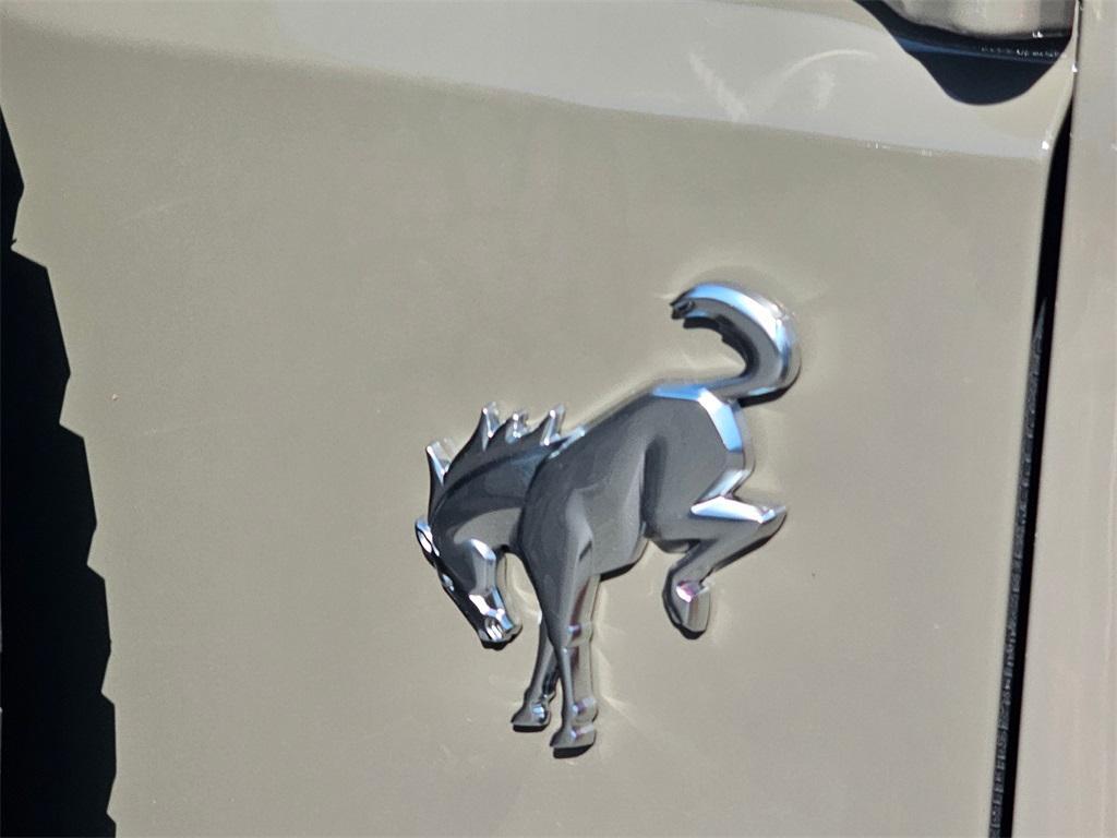 new 2025 Ford Bronco car, priced at $54,395