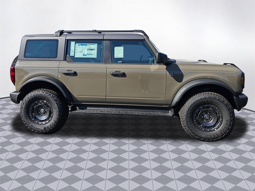 new 2025 Ford Bronco car, priced at $54,395