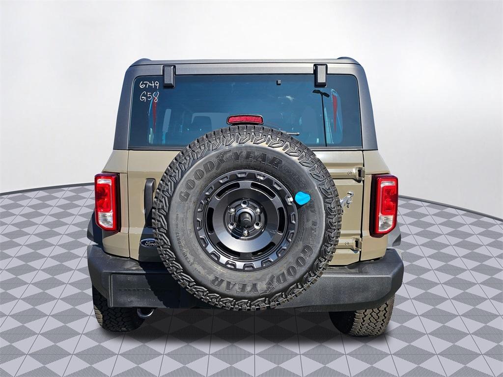 new 2025 Ford Bronco car, priced at $54,395