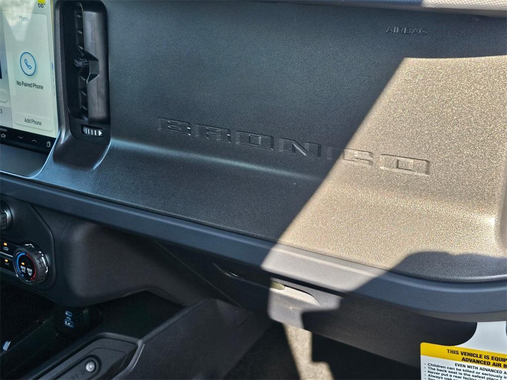 new 2025 Ford Bronco car, priced at $54,395