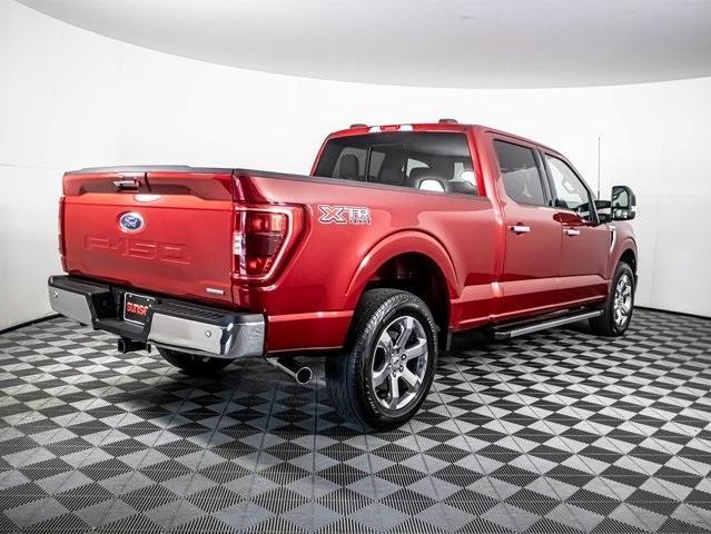 used 2022 Ford F-150 car