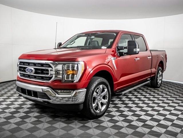 used 2022 Ford F-150 car