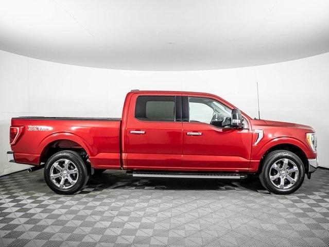 used 2022 Ford F-150 car