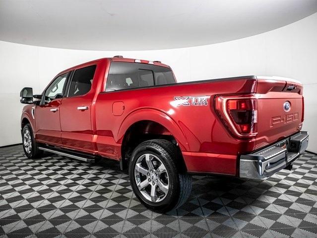 used 2022 Ford F-150 car