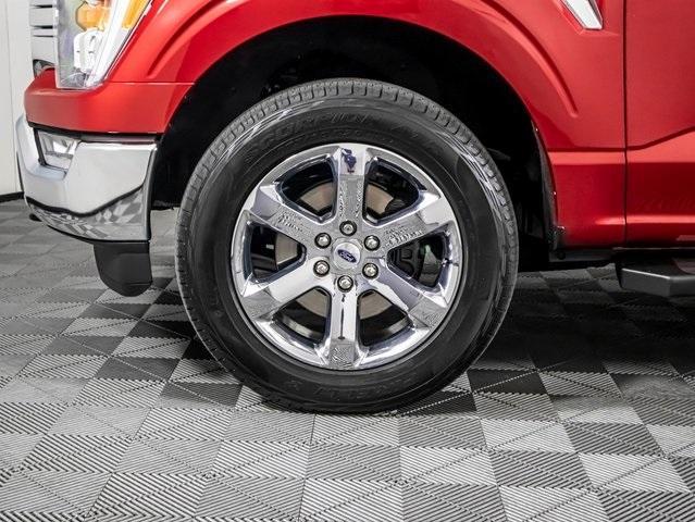 used 2022 Ford F-150 car