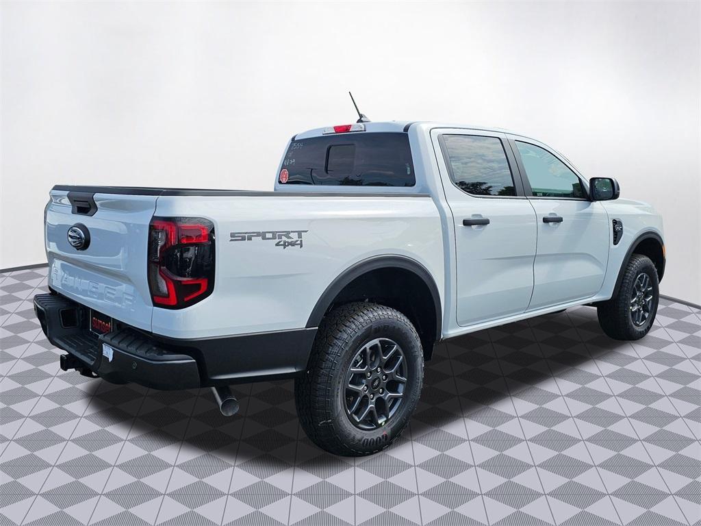 new 2025 Ford Ranger car, priced at $43,535