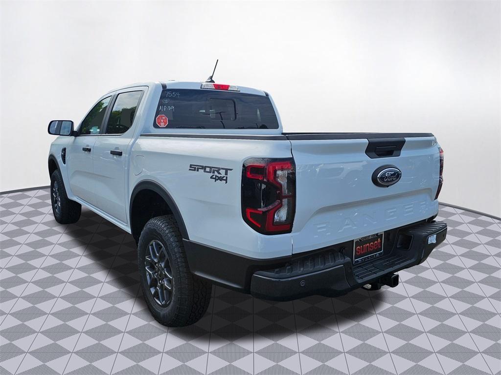new 2025 Ford Ranger car, priced at $43,535
