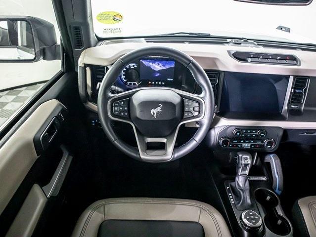 used 2023 Ford Bronco car