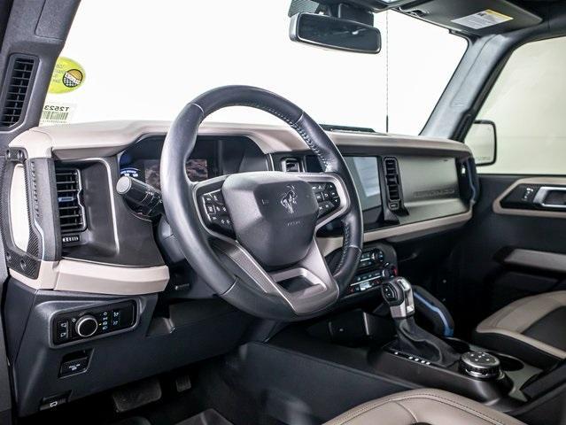 used 2023 Ford Bronco car