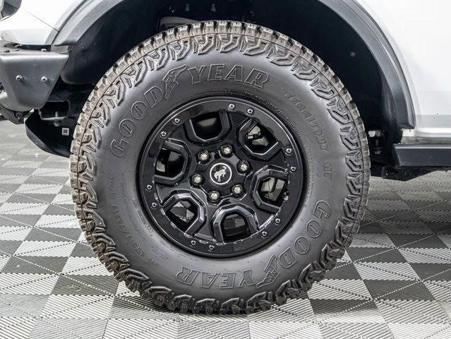 used 2023 Ford Bronco car