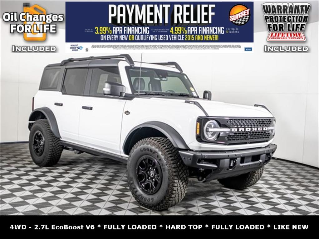 used 2023 Ford Bronco car