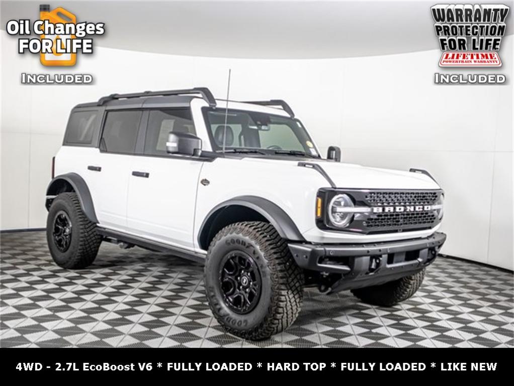 used 2023 Ford Bronco car