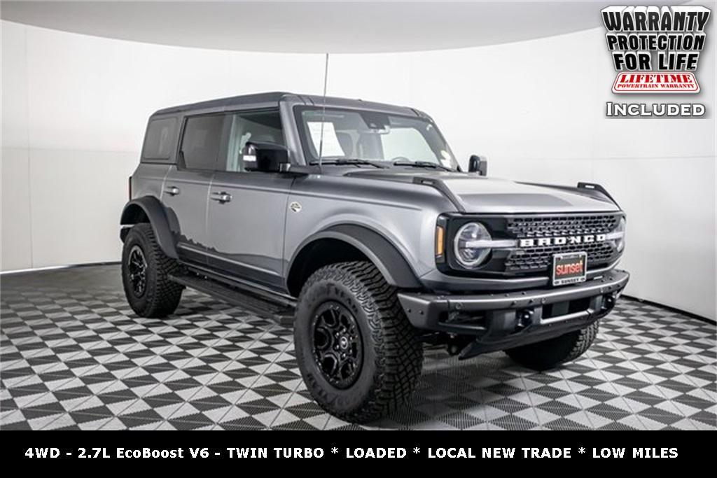 used 2021 Ford Bronco car, priced at $54,968